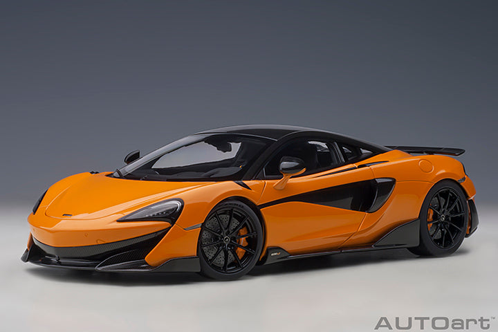 AUTOart Mclaren 600LT Coupe Myan Orange 1:18