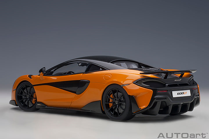 AUTOart Mclaren 600LT Coupe Myan Orange 1:18