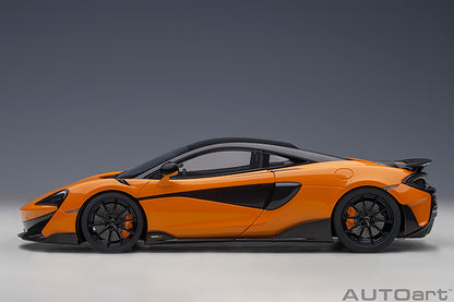 AUTOart Mclaren 600LT Coupe Myan Orange 1:18