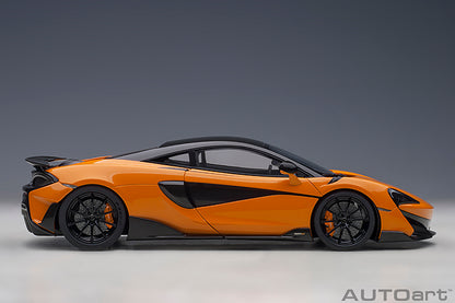 AUTOart Mclaren 600LT Coupe Myan Orange 1:18