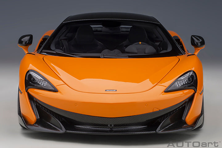 AUTOart Mclaren 600LT Coupe Myan Orange 1:18