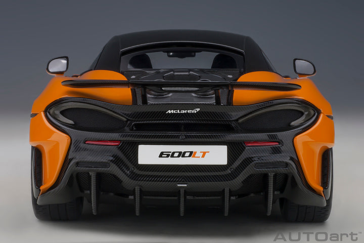 AUTOart Mclaren 600LT Coupe Myan Orange 1:18