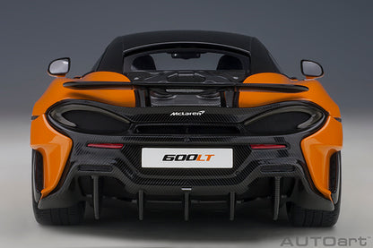 AUTOart Mclaren 600LT Coupe Myan Orange 1:18