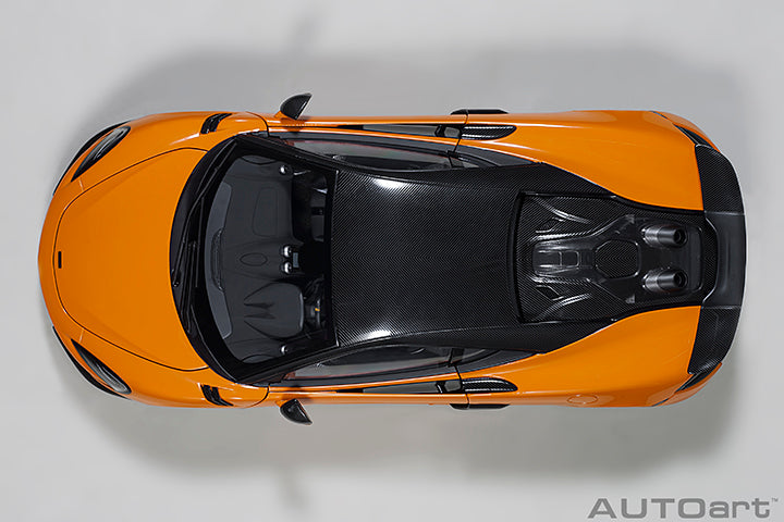 AUTOart Mclaren 600LT Coupe Myan Orange 1:18