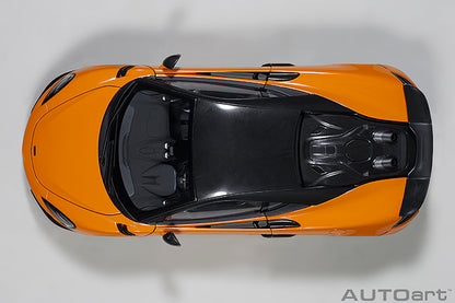 AUTOart Mclaren 600LT Coupe Myan Orange 1:18