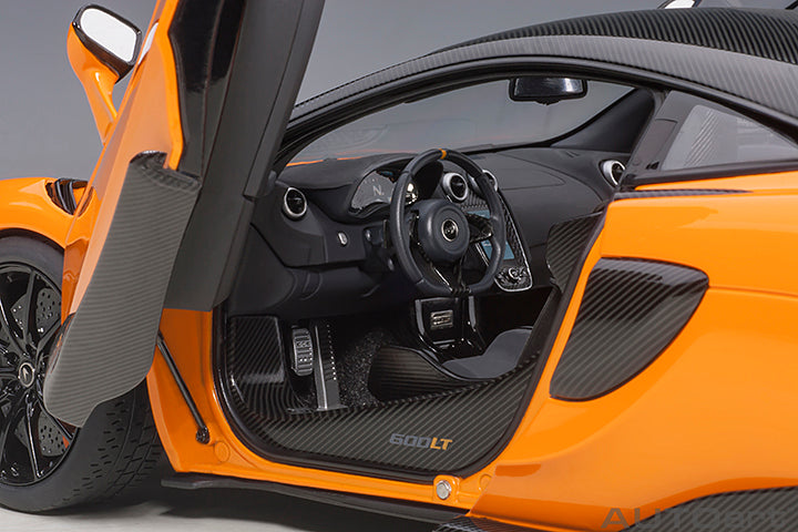 AUTOart Mclaren 600LT Coupe Myan Orange 1:18