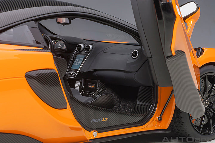 AUTOart Mclaren 600LT Coupe Myan Orange 1:18