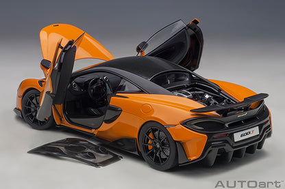 AUTOart Mclaren 600LT Coupe Myan Orange 1:18