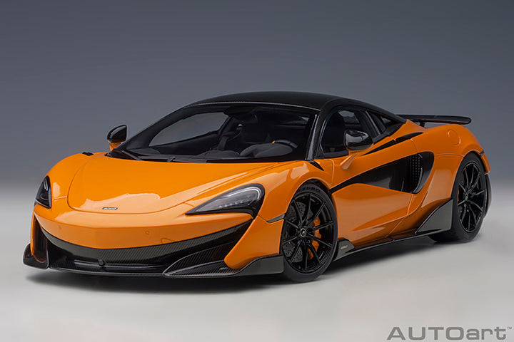 AUTOart Mclaren 600LT Coupe Myan Orange 1:18