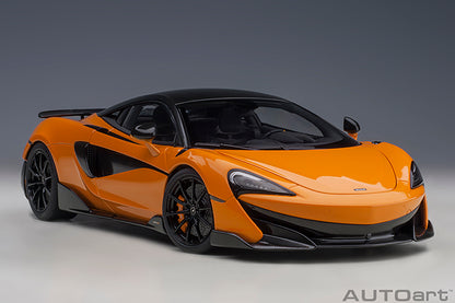 AUTOart Mclaren 600LT Coupe Myan Orange 1:18