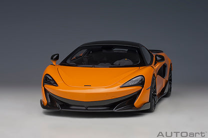 AUTOart Mclaren 600LT Coupe Myan Orange 1:18