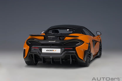 AUTOart Mclaren 600LT Coupe Myan Orange 1:18