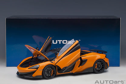 AUTOart Mclaren 600LT Coupe Myan Orange 1:18