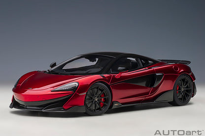 AUTOart Mclaren 600LT Coupe Volcano Red 1:18