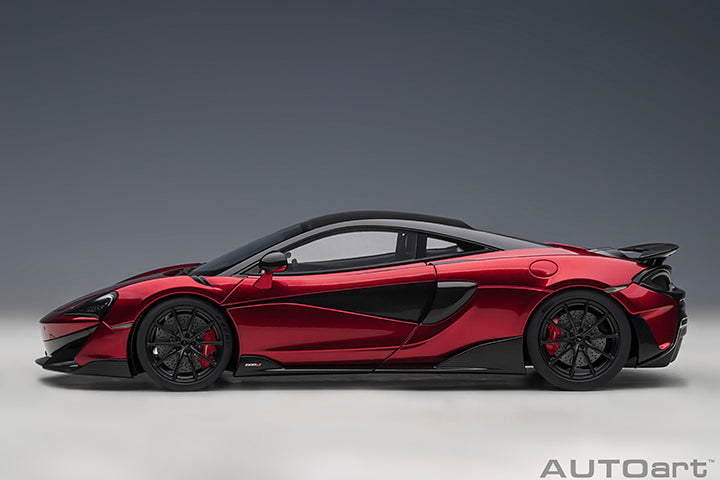 AUTOart Mclaren 600LT Coupe Volcano Red 1:18