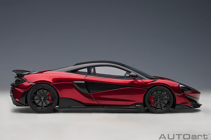 AUTOart Mclaren 600LT Coupe Volcano Red 1:18