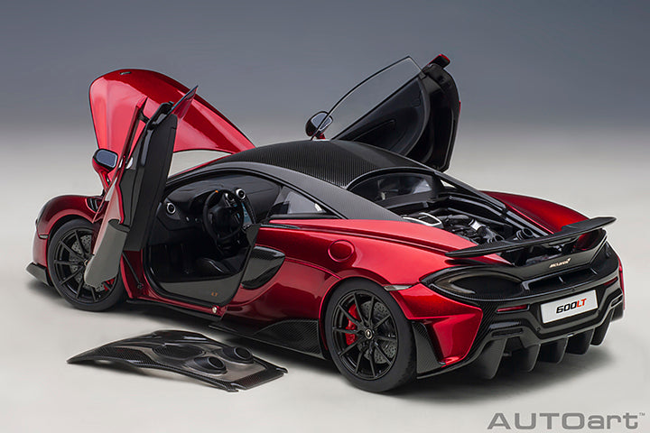 AUTOart Mclaren 600LT Coupe Volcano Red 1:18