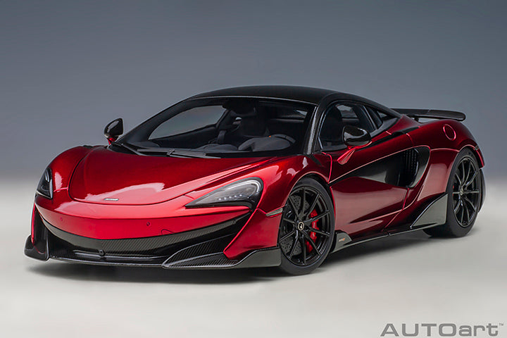 AUTOart Mclaren 600LT Coupe Volcano Red 1:18