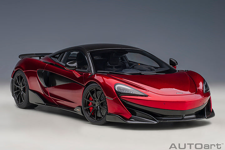 AUTOart Mclaren 600LT Coupe Volcano Red 1:18