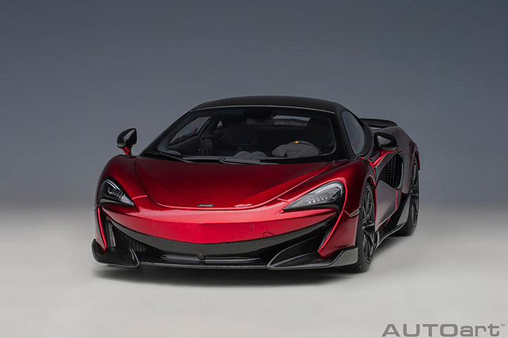 AUTOart Mclaren 600LT Coupe Volcano Red 1:18