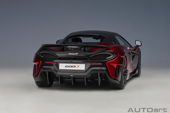 AUTOart Mclaren 600LT Coupe Volcano Red 1:18