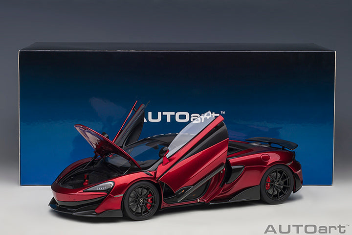 AUTOart Mclaren 600LT Coupe Volcano Red 1:18