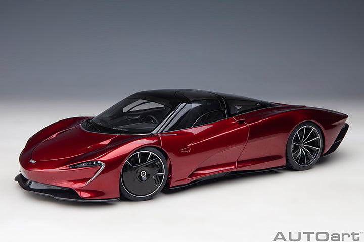 AUTOart Mclaren Speedtail Volcano Red 1:18