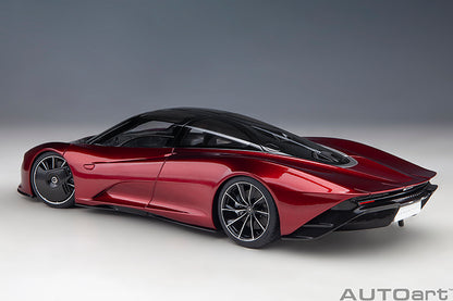 AUTOart Mclaren Speedtail Volcano Red 1:18