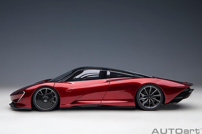 AUTOart Mclaren Speedtail Volcano Red 1:18