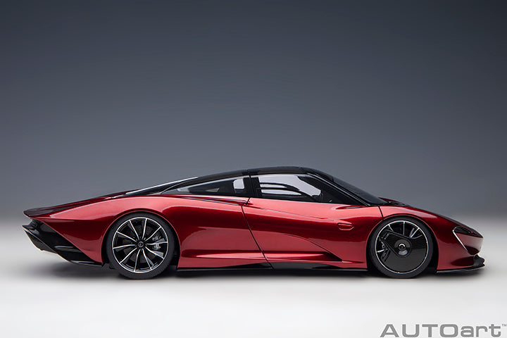 AUTOart Mclaren Speedtail Volcano Red 1:18