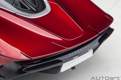 AUTOart Mclaren Speedtail Volcano Red 1:18