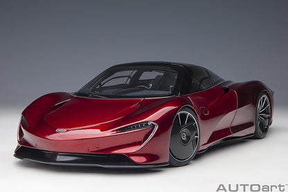 AUTOart Mclaren Speedtail Volcano Red 1:18