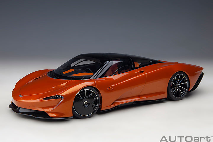 AUTOart Mclaren Speedtail Volcano Orange 1:18