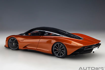 AUTOart Mclaren Speedtail Volcano Orange 1:18