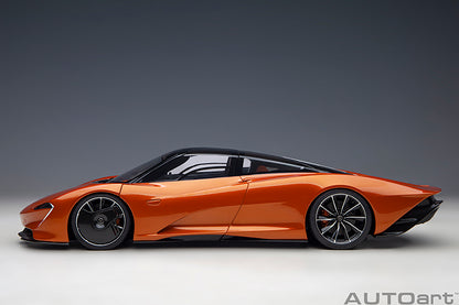 AUTOart Mclaren Speedtail Volcano Orange 1:18