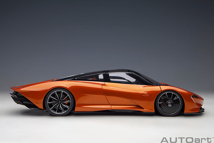 AUTOart Mclaren Speedtail Volcano Orange 1:18