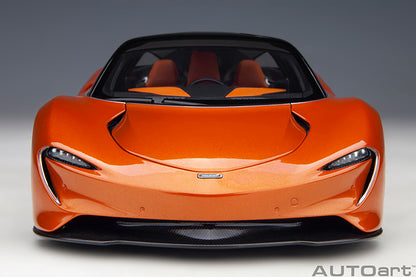 AUTOart Mclaren Speedtail Volcano Orange 1:18