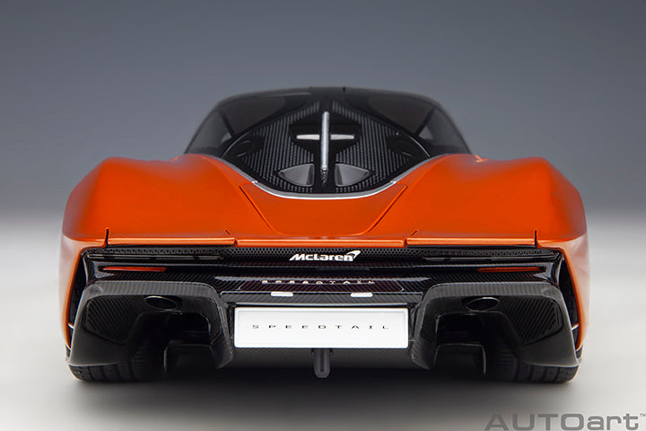 AUTOart Mclaren Speedtail Volcano Orange 1:18