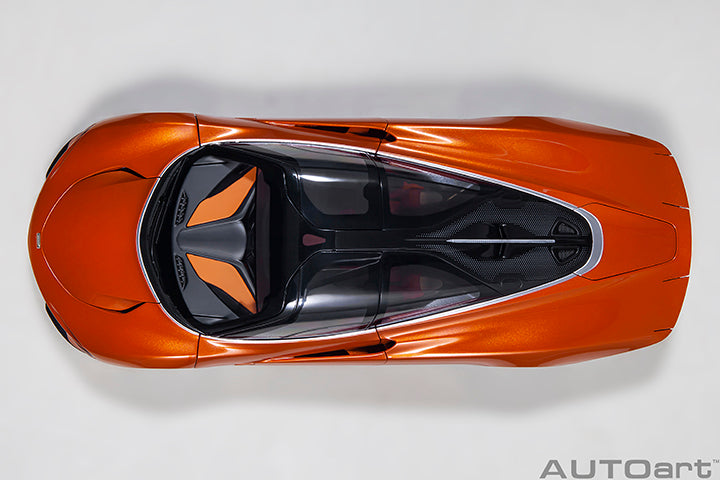 AUTOart Mclaren Speedtail Volcano Orange 1:18