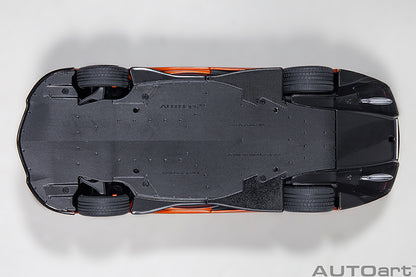 AUTOart Mclaren Speedtail Volcano Orange 1:18