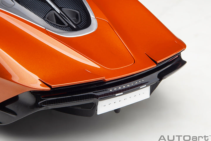 AUTOart Mclaren Speedtail Volcano Orange 1:18