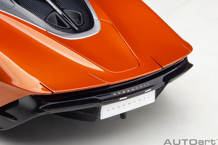 AUTOart Mclaren Speedtail Volcano Orange 1:18