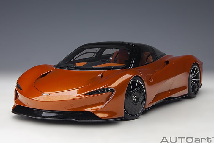 AUTOart Mclaren Speedtail Volcano Orange 1:18