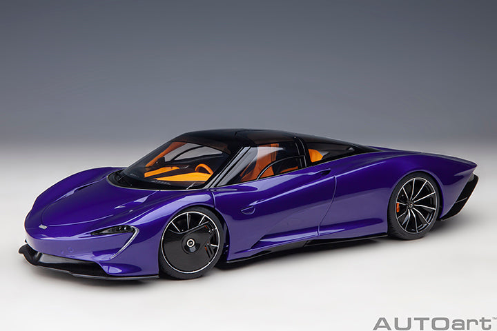 AUTOart Mclaren Speedtail Lantana Purple 1:18