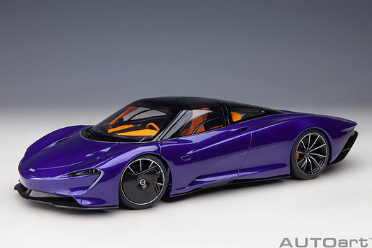 AUTOart Mclaren Speedtail Lantana Purple 1:18