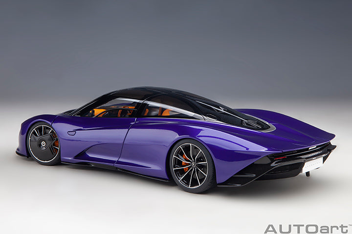 AUTOart Mclaren Speedtail Lantana Purple 1:18