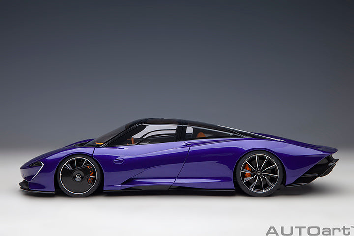 AUTOart Mclaren Speedtail Lantana Purple 1:18