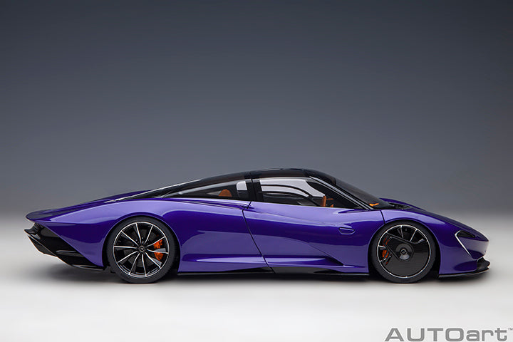 AUTOart Mclaren Speedtail Lantana Purple 1:18