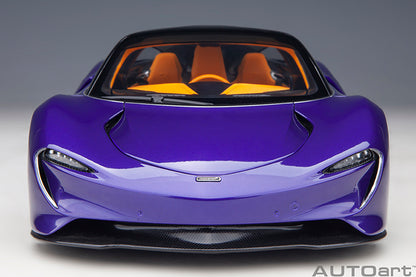 AUTOart Mclaren Speedtail Lantana Purple 1:18