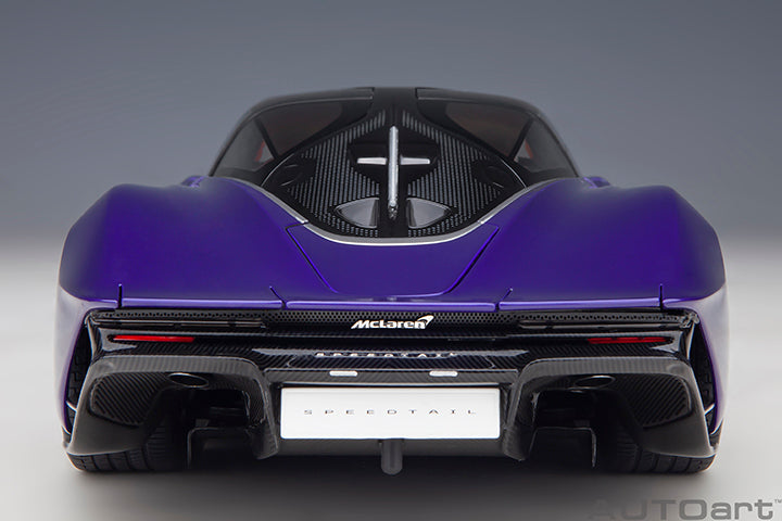 AUTOart Mclaren Speedtail Lantana Purple 1:18